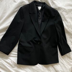 J Crew Black Blazer